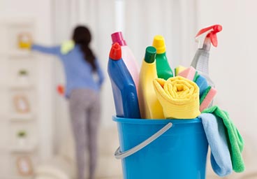 Residential cleaning service