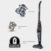Deik Vacuum Cleaner, 2 in 1 Cordless Vacuum Cleaner, Lightweight...