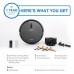 ECOVACS DEEBOT N79 Robotic Vacuum Cleaner with Strong Suction, f...